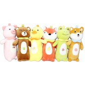 Wholesale - 12" 6-ASST STANDING ANIMALS C/P 60, UPC: 810126540010